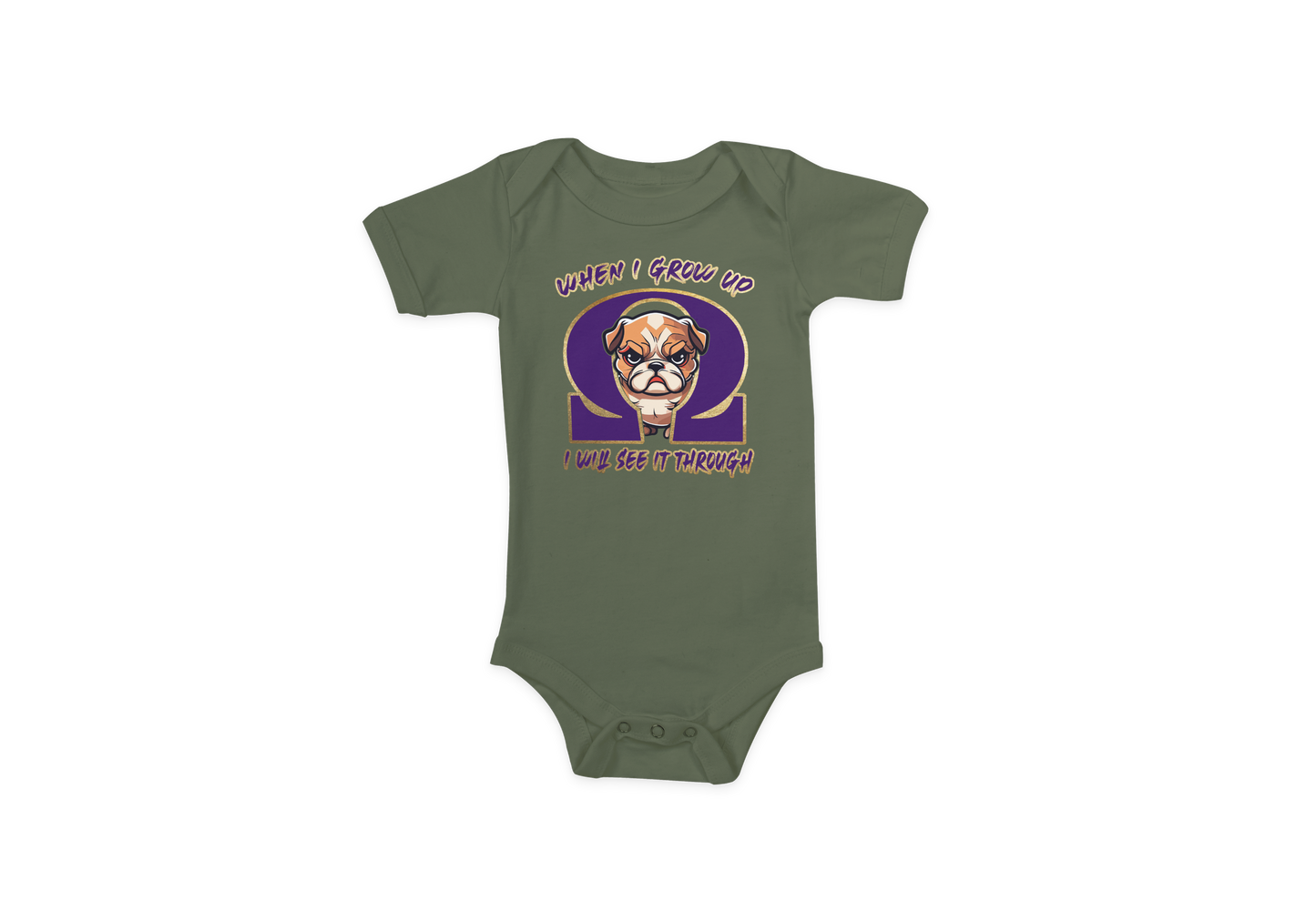 Infant When I Grow Up I Will See It Through image 0