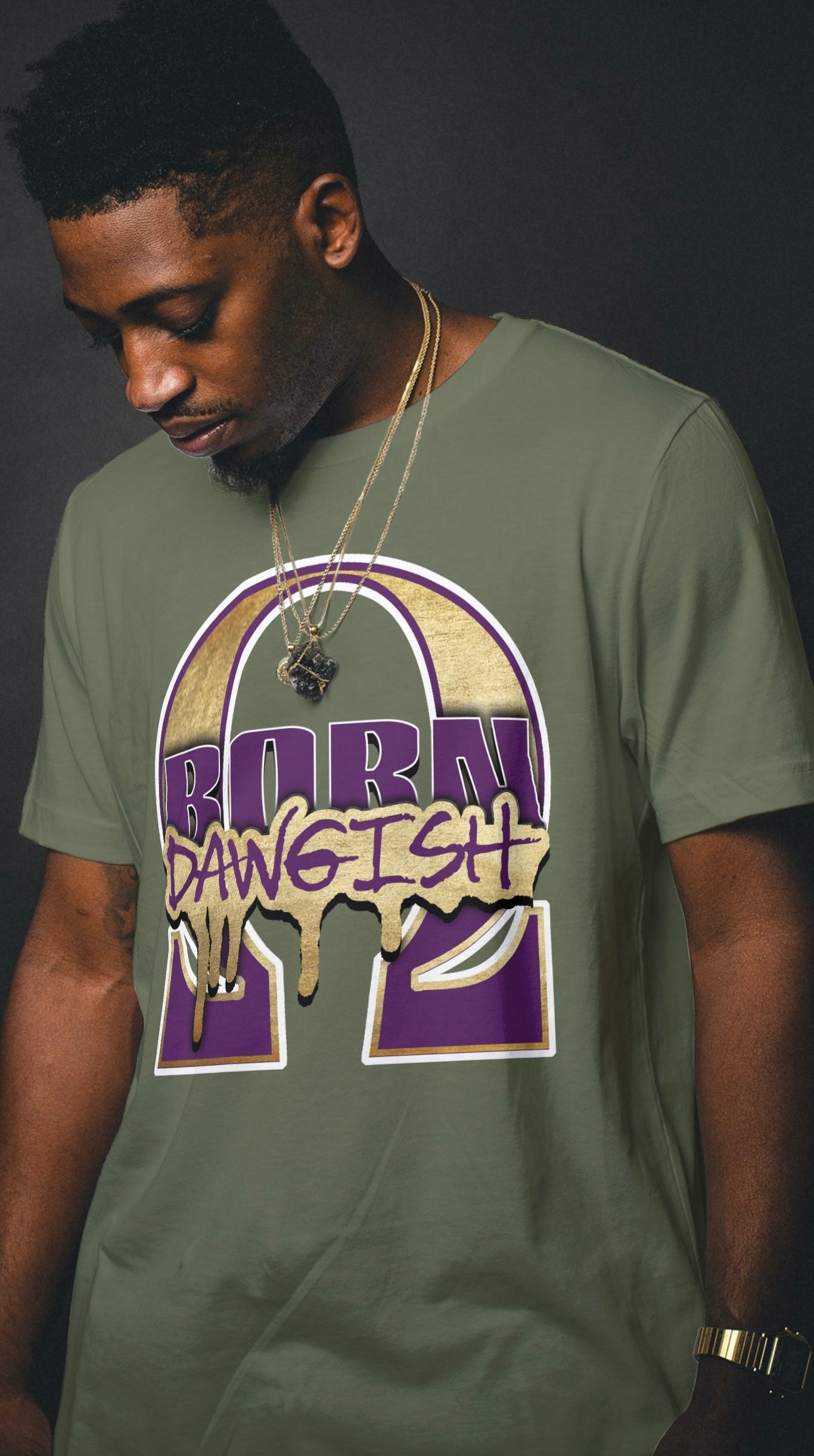 BORN DAWGISH design by Waymaker Designs Inc.