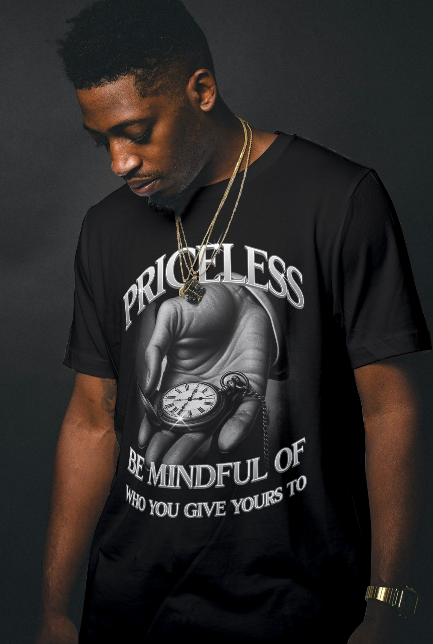 TIME IS PRICELESS DESIGN BY WAYMAKER DESIGNS INC.