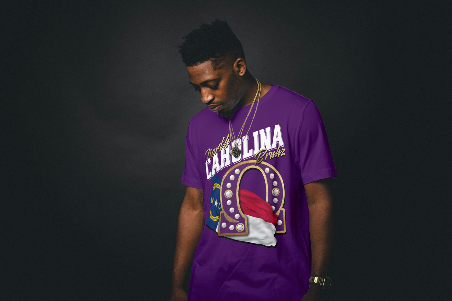 BRUHZ REP YOUR STATE DESIGN CUSTOMIZED WITH STATE OF CHOICE (PLEASE LIST THE STATE THAT YOU WOULD LIKE IN THE ORDER NOTE BOX ON THE CHECKOUT PAGE) DESIGN BY WAYMAKER DESIGNS INC.
