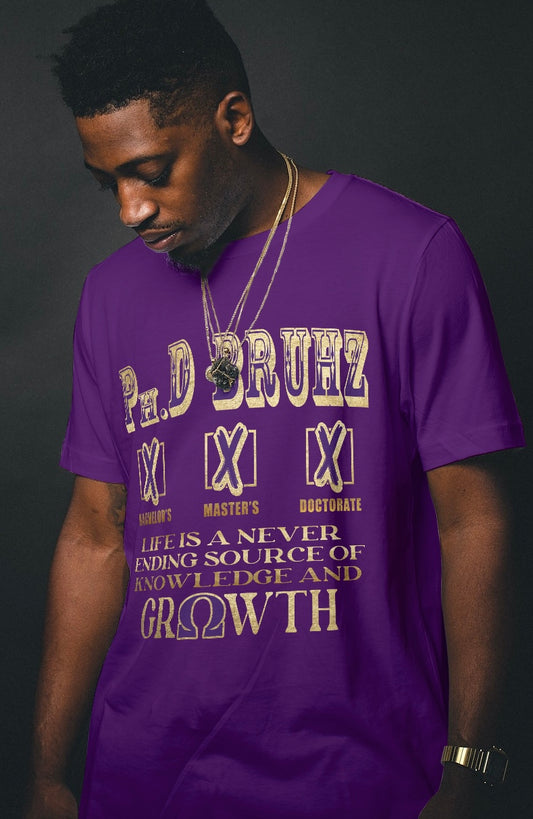 Omega Psi Phi Ph. D Bruhz design by Waymaker image 0