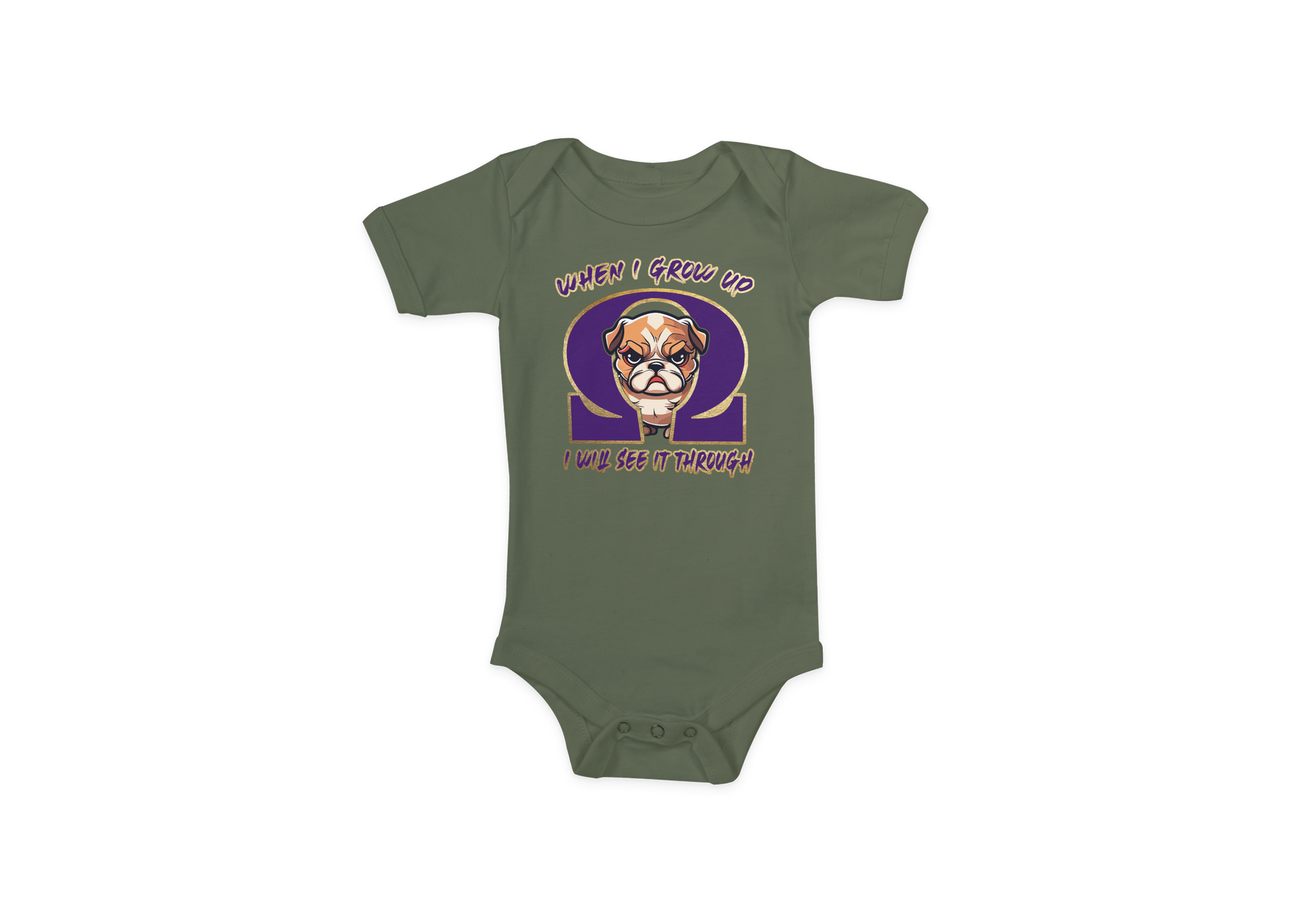 Infant When I Grow Up I Will See It Through image 0
