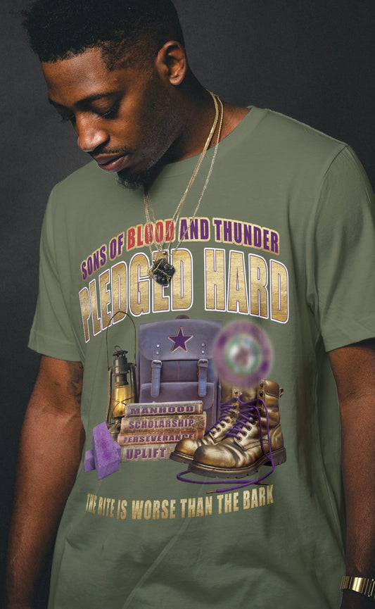 Pledged Hard Design by Waymaker Designs Inc.