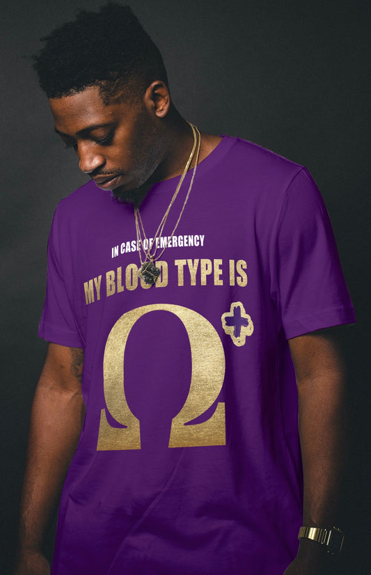 My Blood Type Is Design by Waymaker Designs Inc  image 0