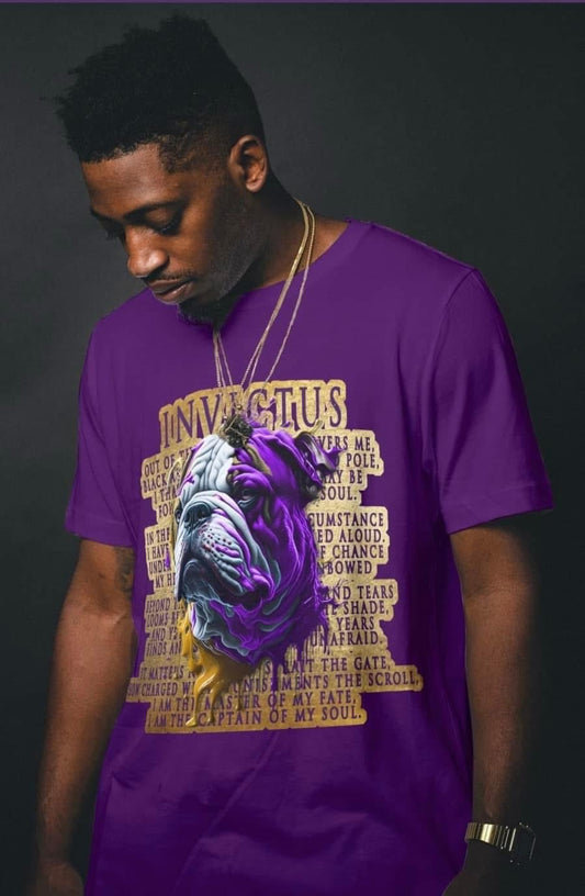 Invictus Original Dawg and Poem design by Waymaker Designs Inc.
