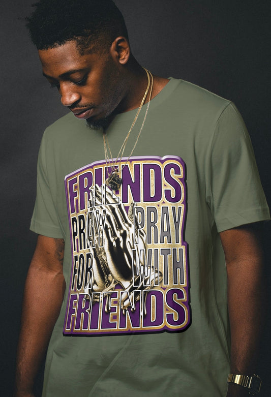 Friends Pray For Friends by Waymaker Designs Inc.