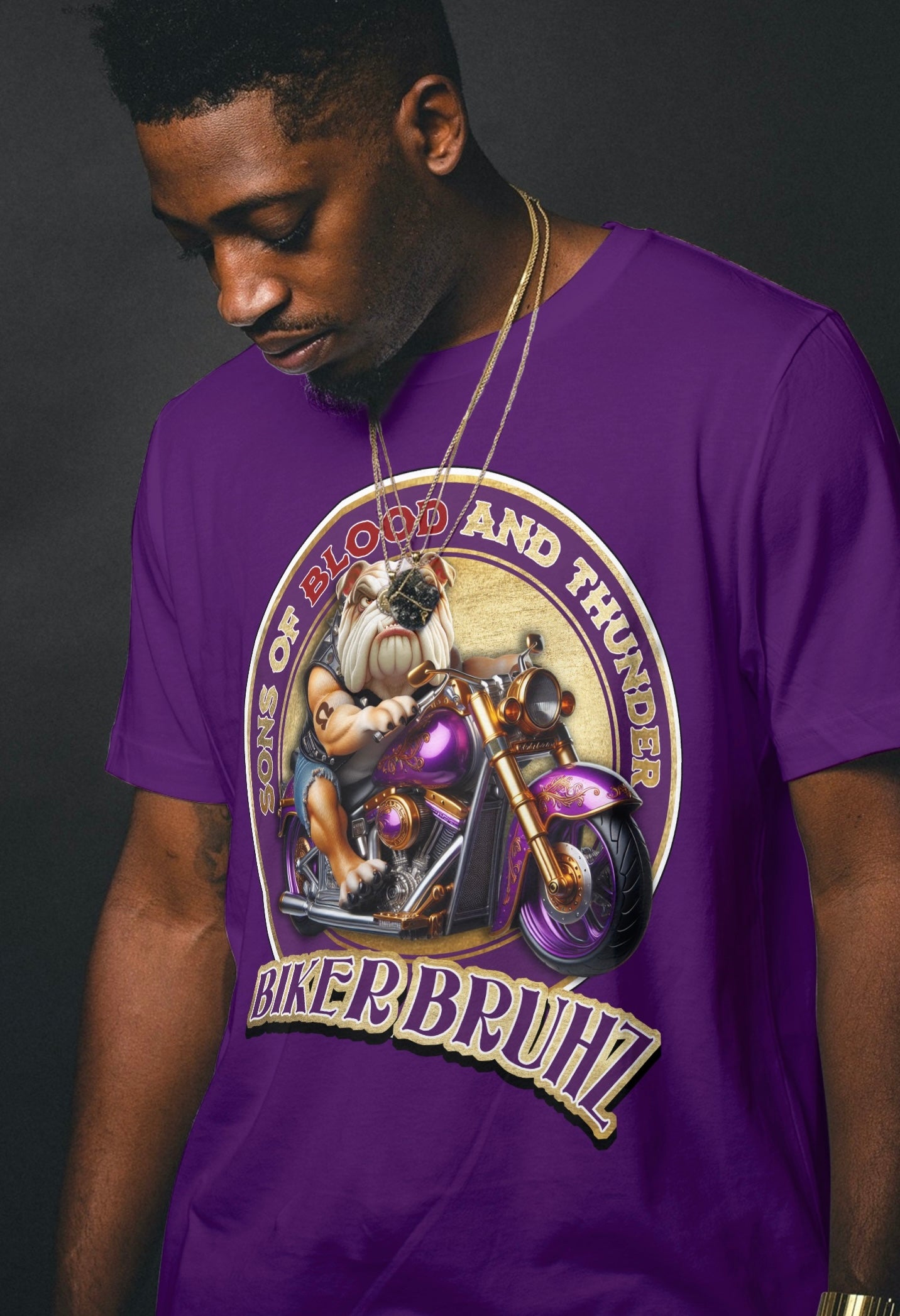 Motorcycle Bruhz Design by Waymaker Designs Inc.