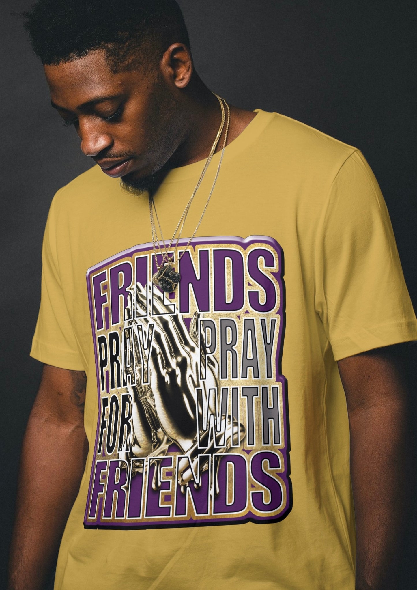 Friends Pray For Friends by Waymaker Designs Inc.