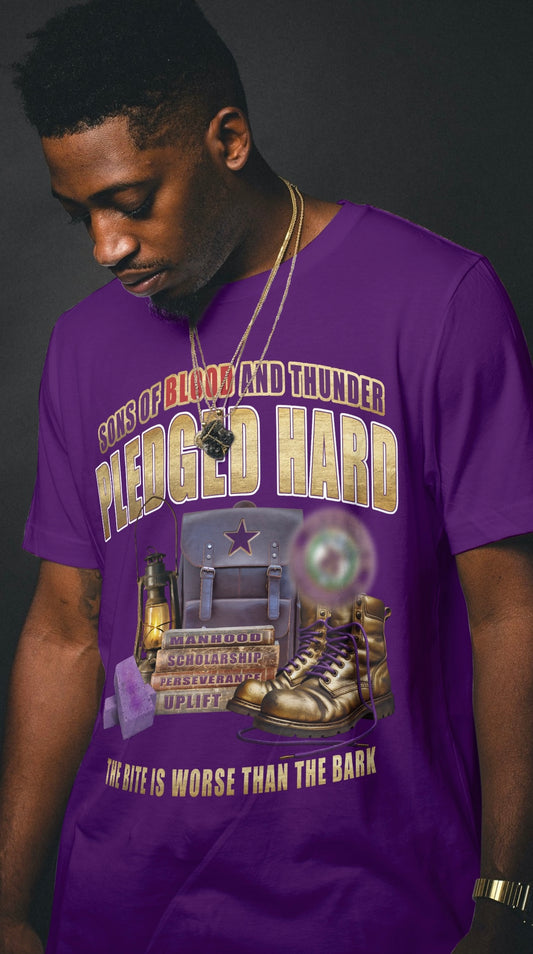Pledged Hard Design by Waymaker Designs Inc.