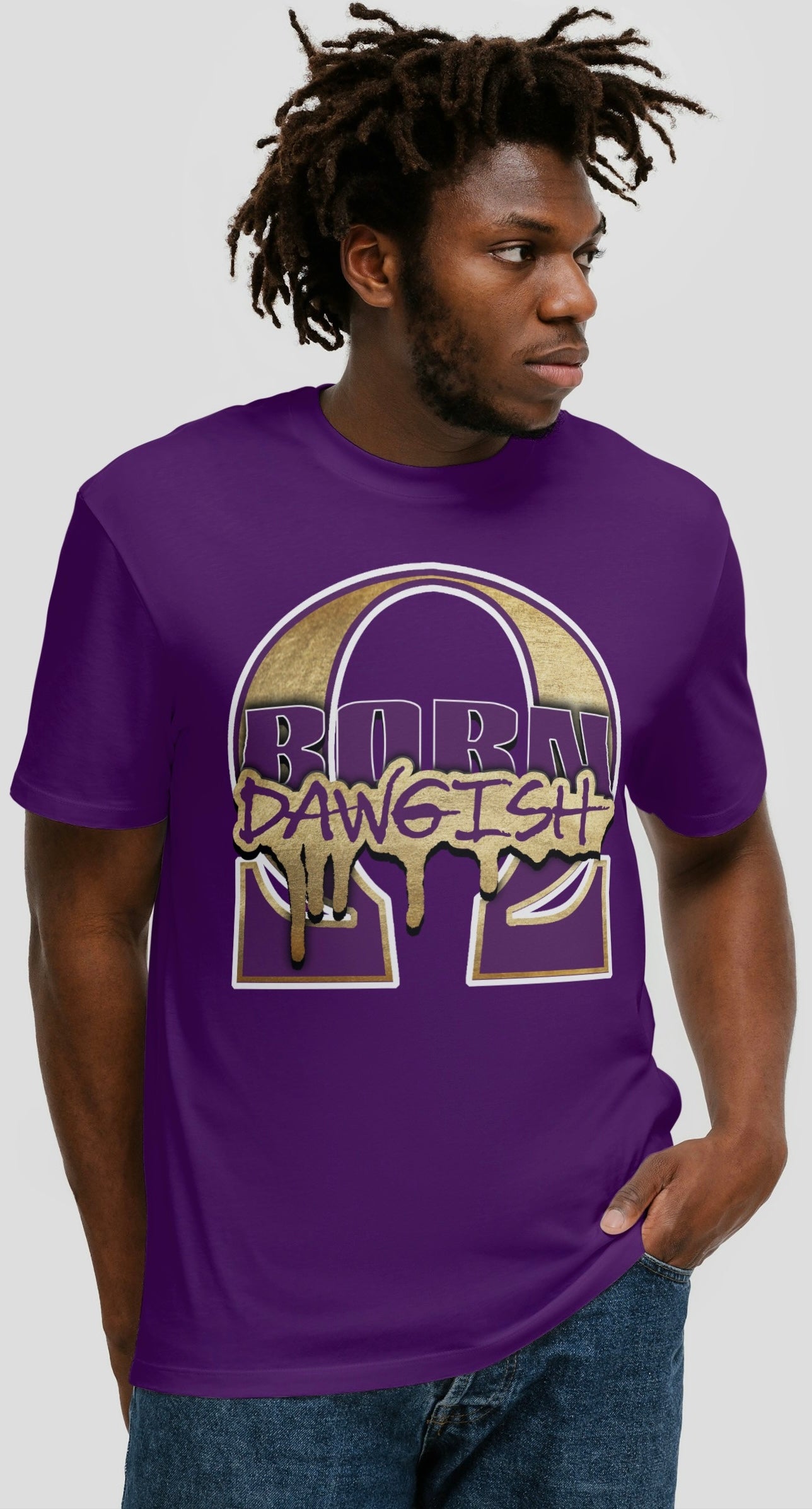 BORN DAWGISH design by Waymaker Designs Inc.