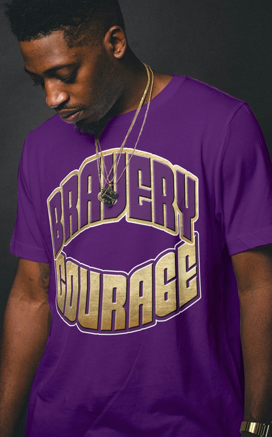 Bravery Over Courage Design by Waymaker Designs Inc.