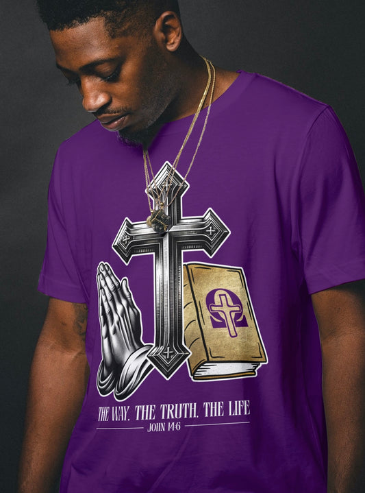 John 14:6 design by Waymaker Designs Inc.