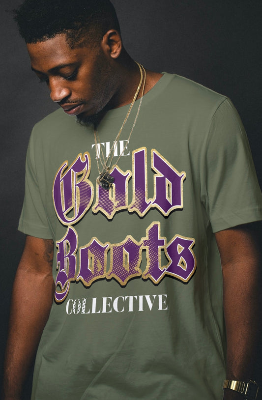Gold Boots Collective Design by Waymaker Designs Inc.