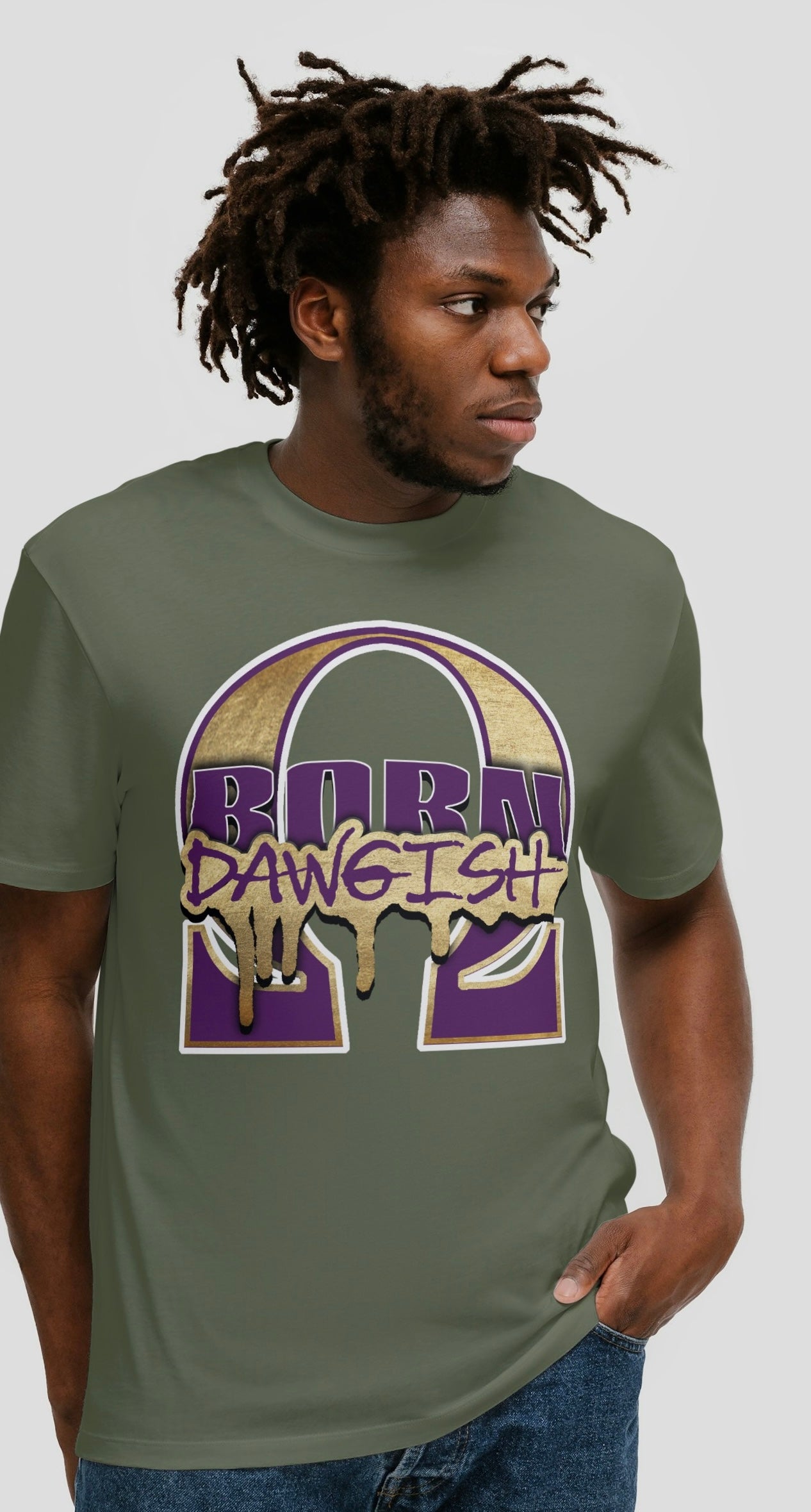 BORN DAWGISH design by Waymaker Designs Inc.