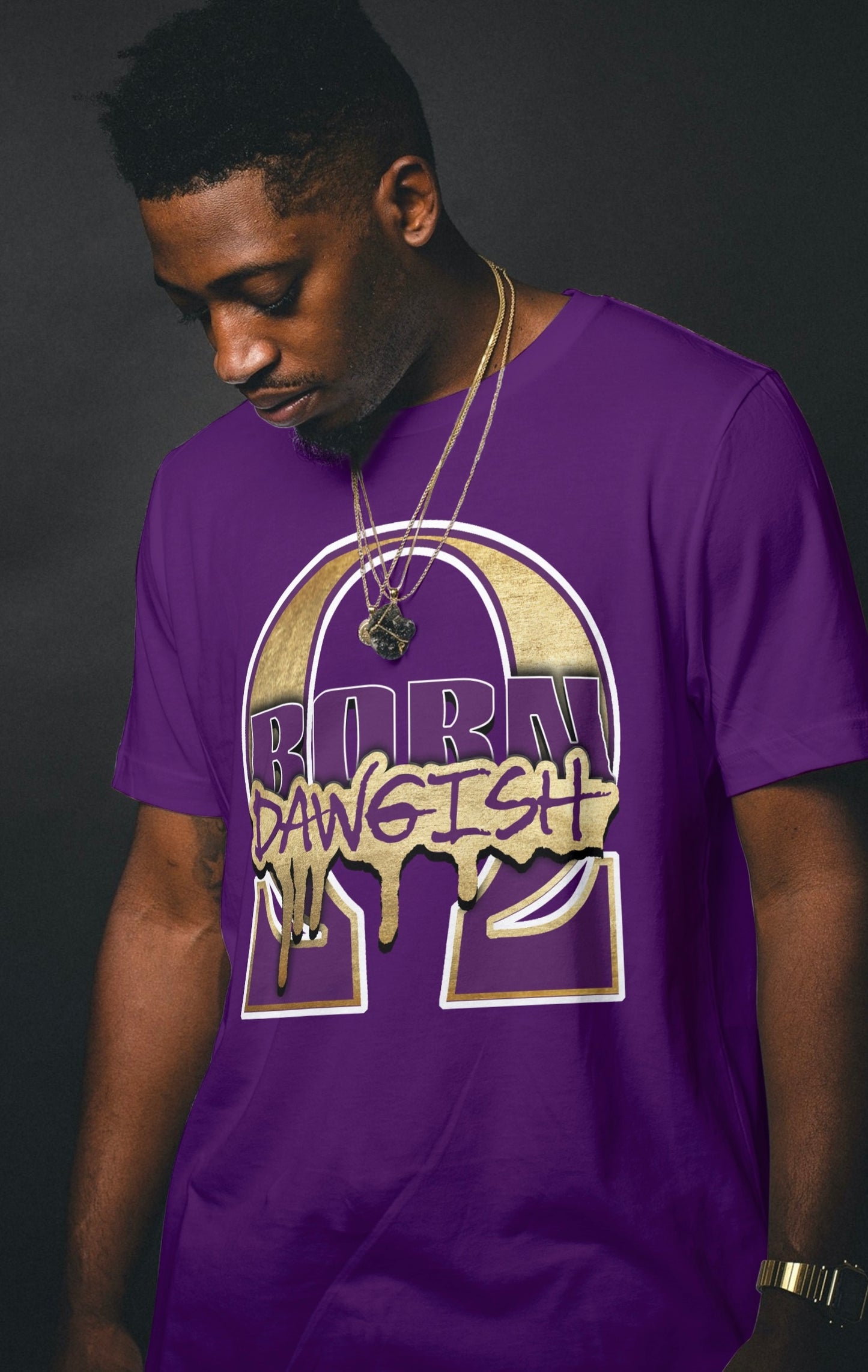 BORN DAWGISH design by Waymaker Designs Inc.