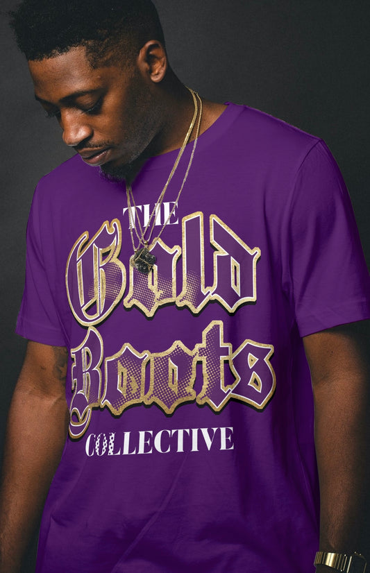 Gold Boots Collective Design by Waymaker Designs Inc.