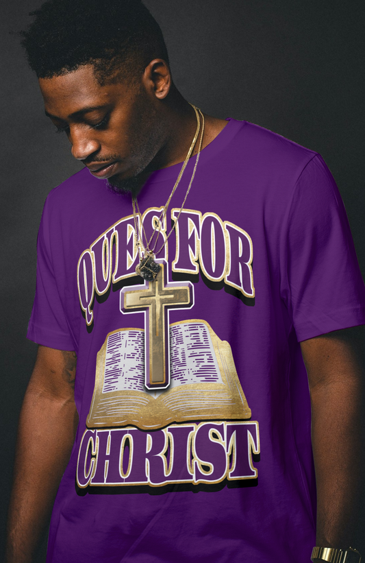Ques For Christ Design By Waymaker Designs Inc.