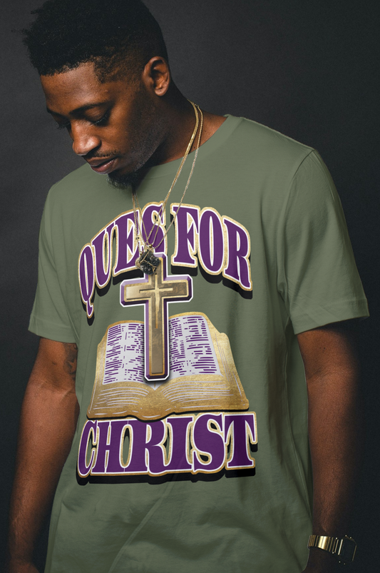 Ques For Christ Design By Waymaker Designs Inc.