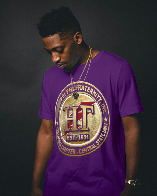 Retro Chapter Shirt (list your Chapter information in the order note box on the checkout) page design by Waymaker Designs Inc.