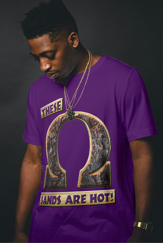 THESE SANDS ARE HOT by Waymaker Designs Inc.