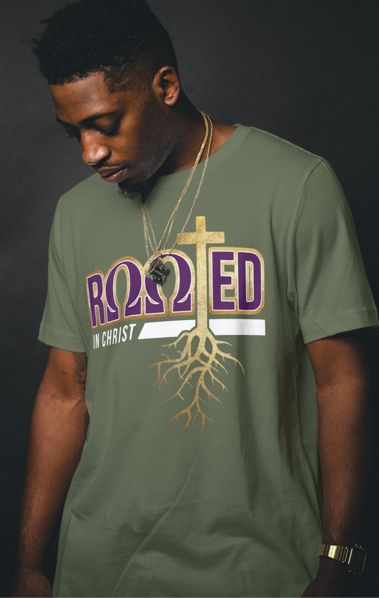 RQQted In Christ Design By Waymaker Designs Inc.