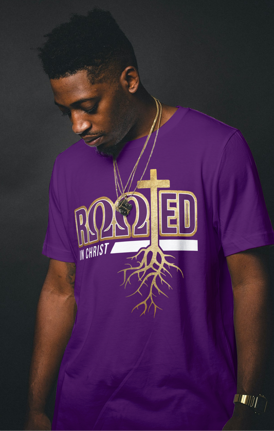 RQQted In Christ Design By Waymaker Designs Inc.